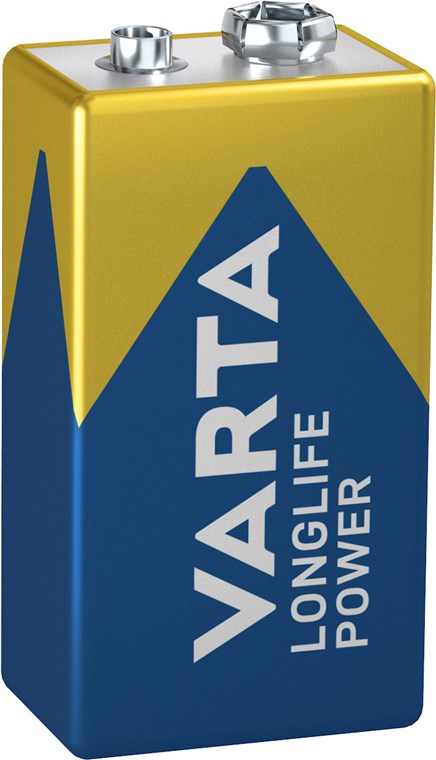 6LR61/6LP3146/9 V block (4922) battery, 1 piece blister