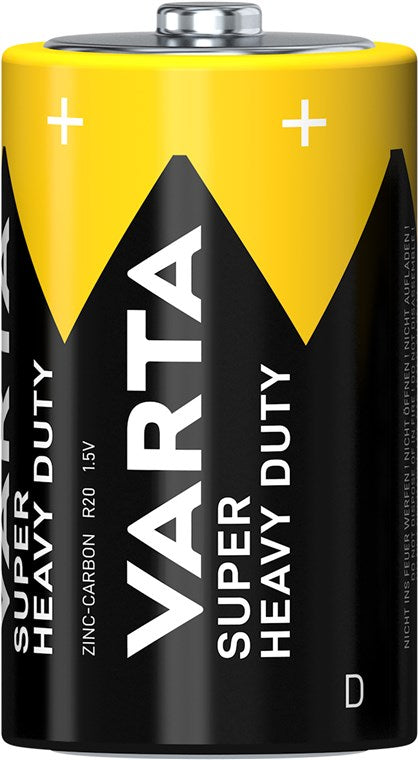 R20/D (Mono) (2020) Batterie, 2 Stk. im Blister