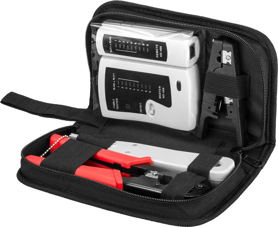 Telephone and network installation tool kit