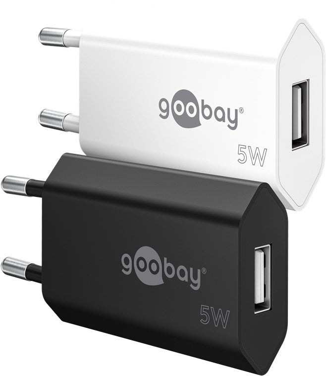 USB-A charger (5 W) white