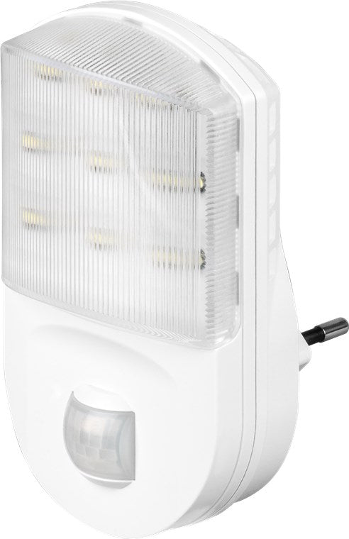 LED night light with motion detector
