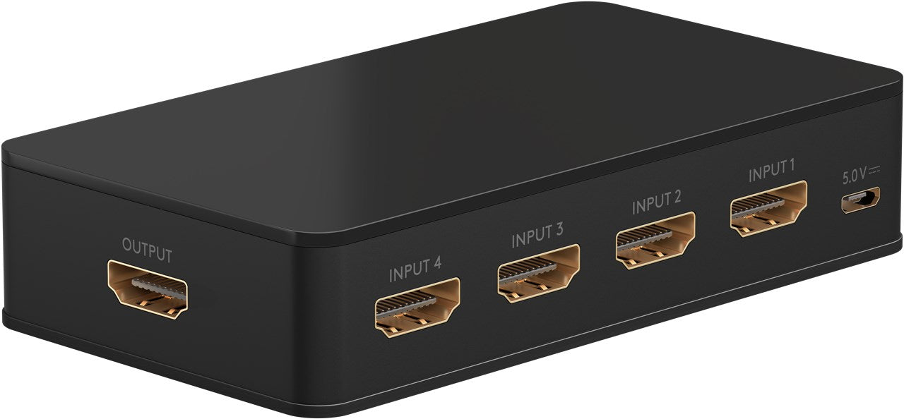 HDMI™ switch box 4 to 1 (4K @ 60 Hz)