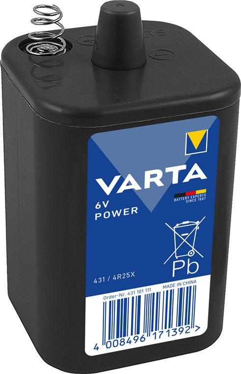 4R25X (431) battery, 1 piece foil