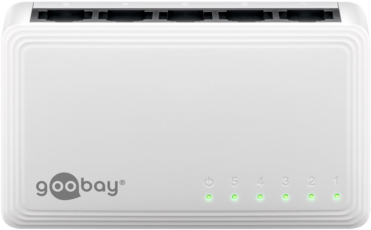 5 bağlantı noktalı Gigabit Ethernet ağ anahtarı