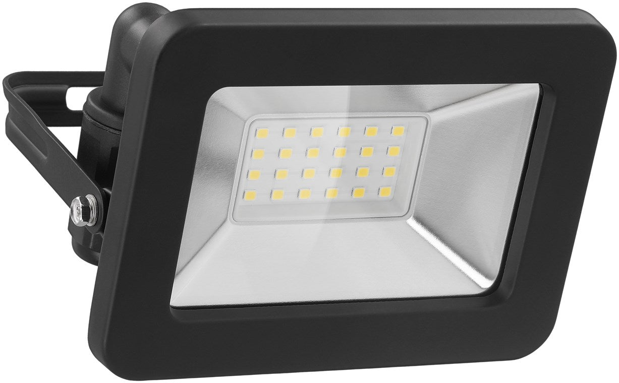 LED outdoor spotlight, 20 W