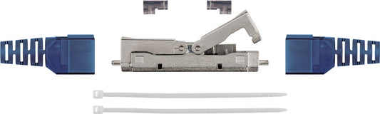 Tool-free cable connector "Slim" CAT 6A, STP shielded