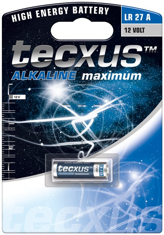 LR27/A27 battery, 1 piece blister