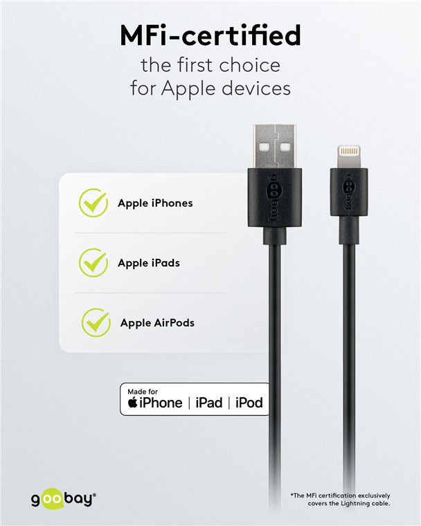 Apple Lightning Ladeset (5 W)