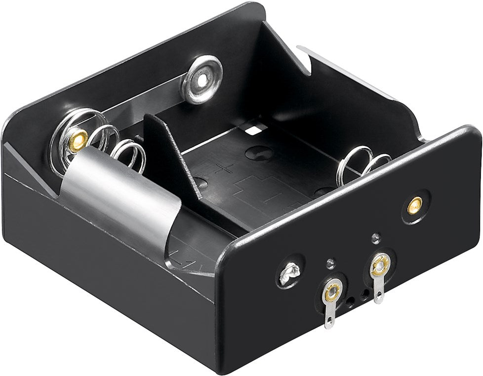 2x D (Mono) Batteriehalter