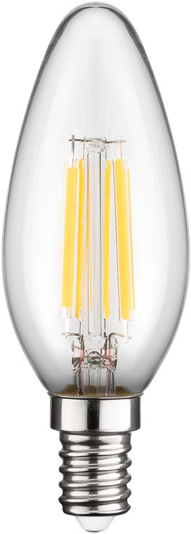 Filament LED candle, 6W