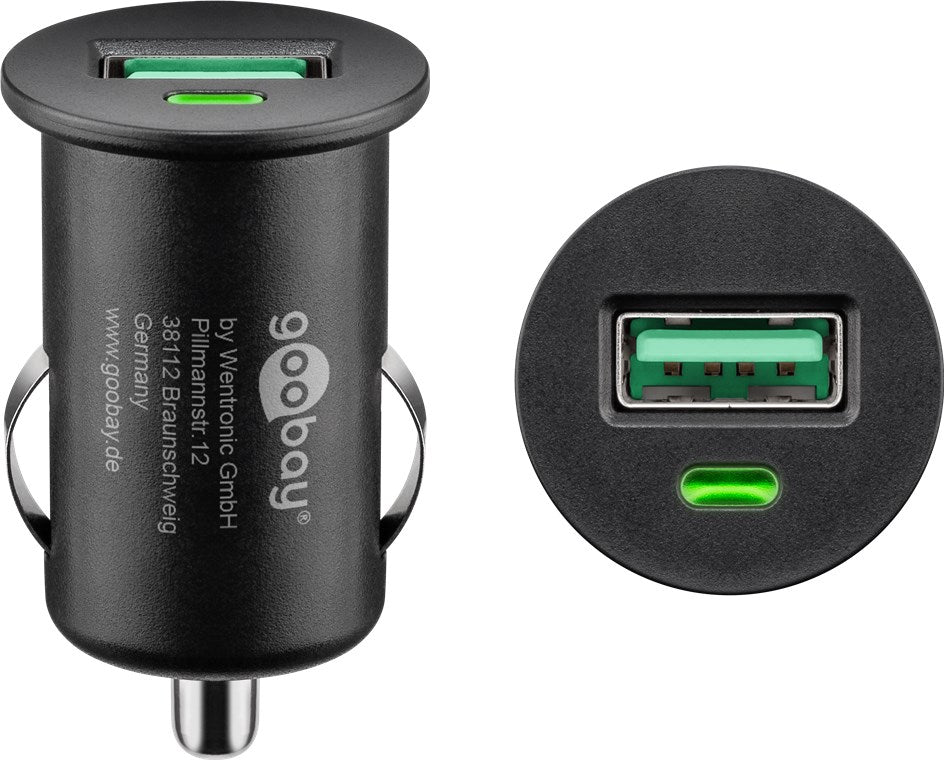 Quick Charge USB Car Fast Charger (18W)