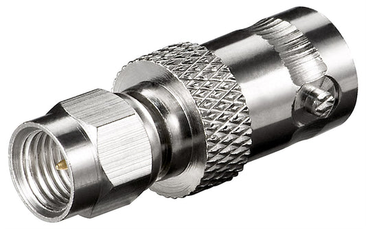 SMA male > BNC female