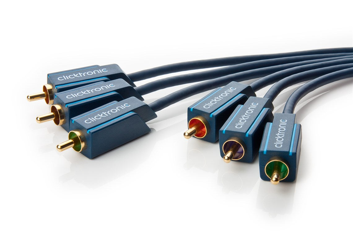 YUV component cable