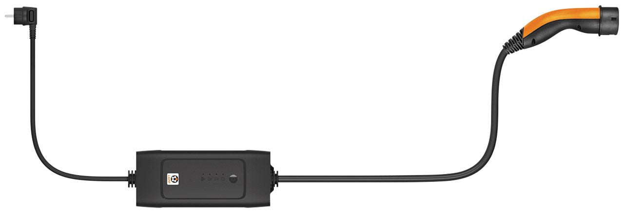 Mobile charging station Basic, type 2, protective contact, up to 1.8 kW, 6 m