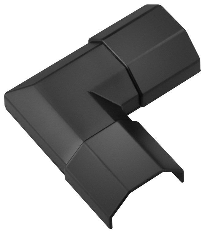 Cable duct corner connection