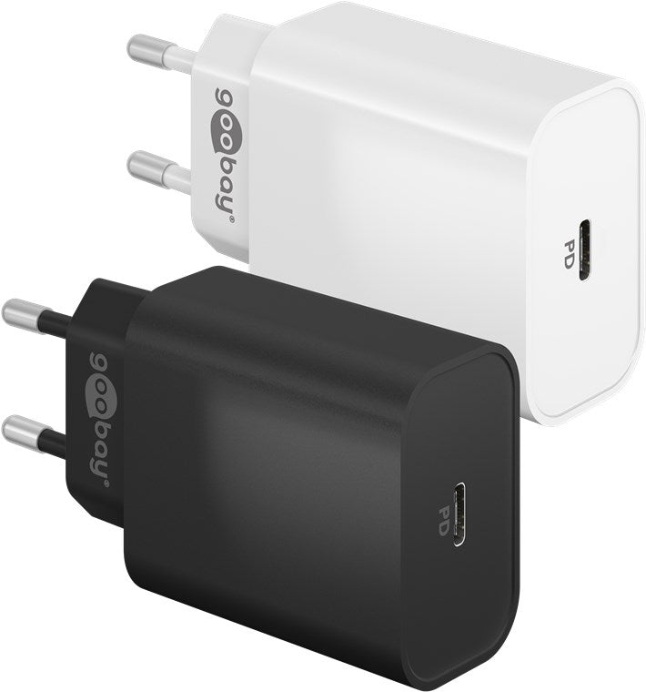 USB-C™ PD fast charger (45 W) black