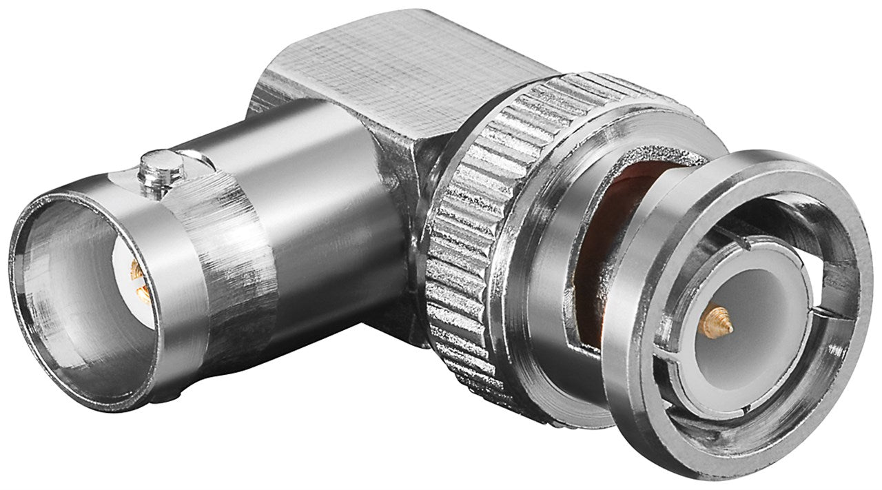 BNC right angle connector > coupling