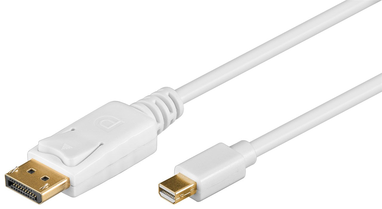Mini DisplayPort™-Adapterkabel 1.2, vergoldet
