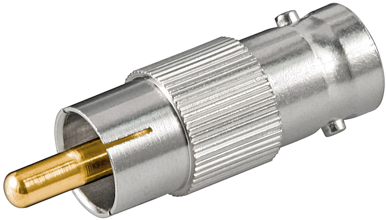 BNC coupling > RCA plug