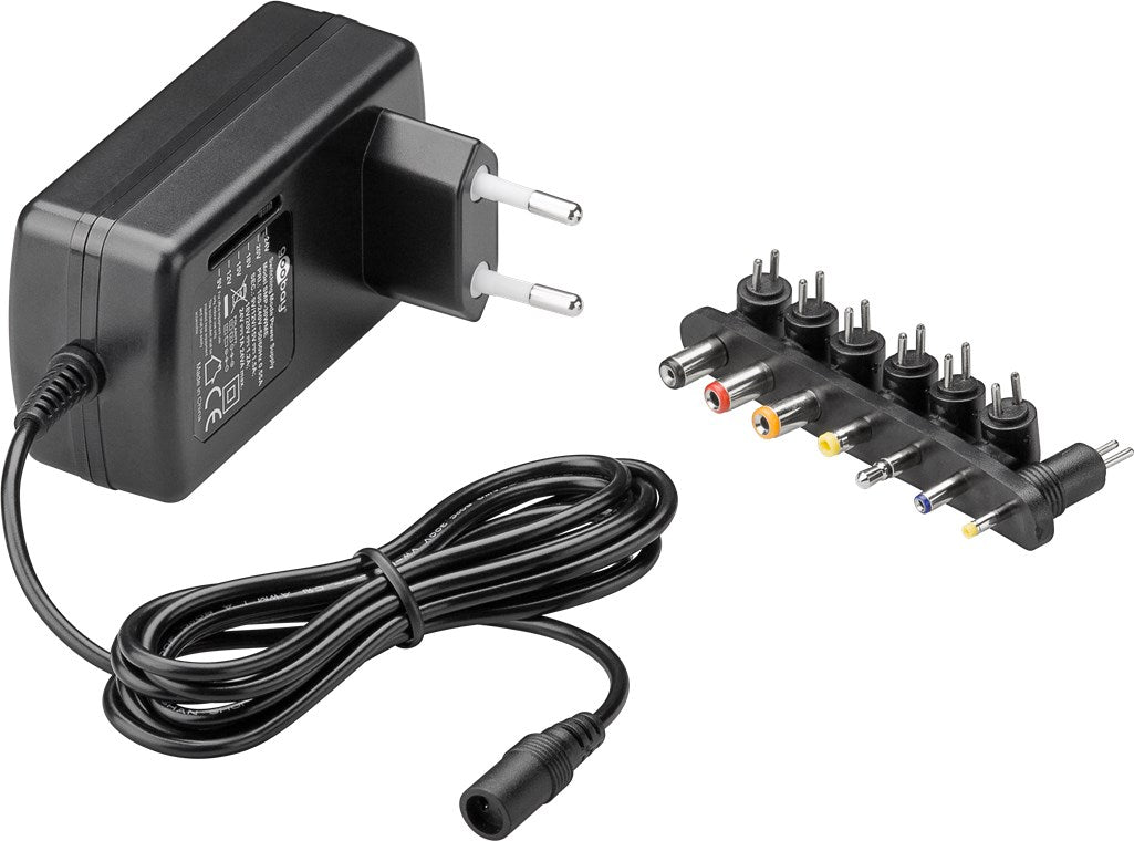 Universal power supply (9 V - 24 V max. 24 W / 1.5 A)