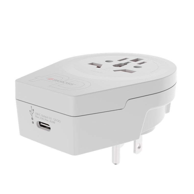 World Adapter - World to USA USB-C™ PD