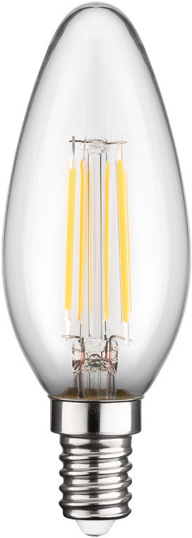 Filament LED candle, 4W