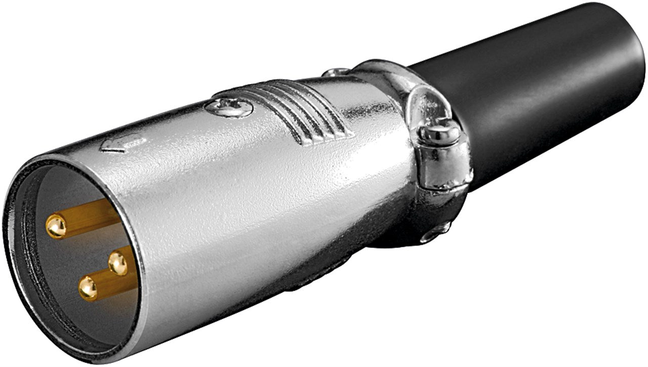 Mikrofon fişi, XLR fişi (3 pimli)