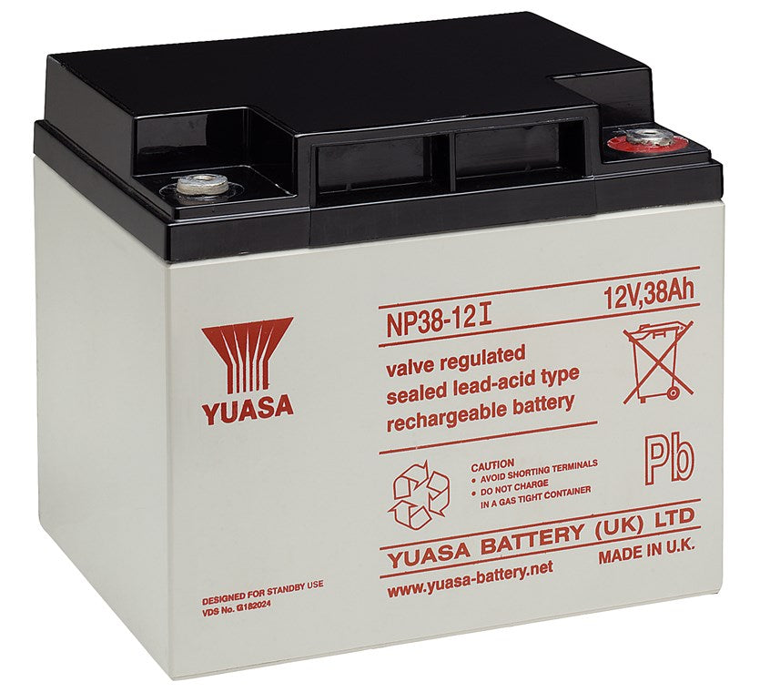 Kurşun akü 12 V, 38 Ah (NP38-12I)