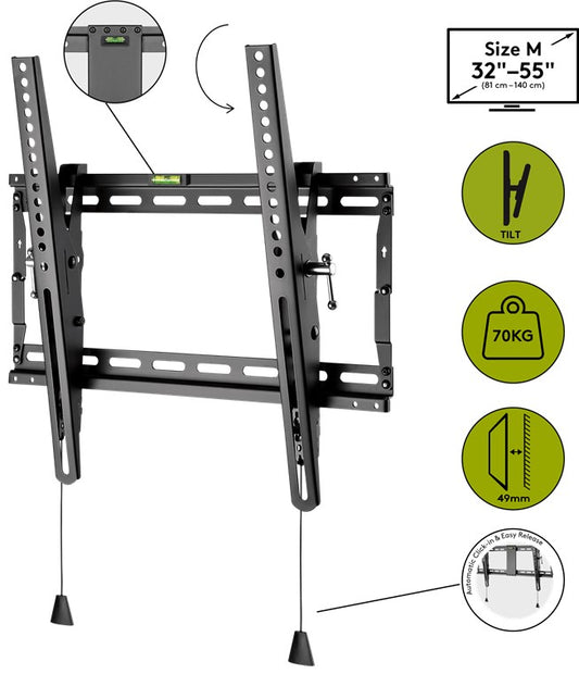 TV-Wandhalterung Pro TILT (M)