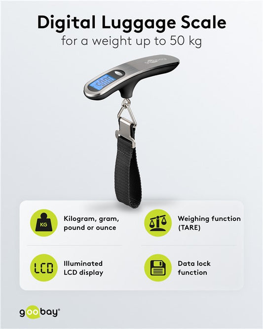 Digitale Kofferwaage Pro