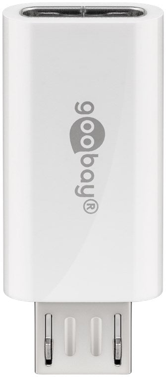 Şarj kablolarını bağlamak için Mikro USB/USB-C™ USB OTG Yüksek Hızlı adaptör