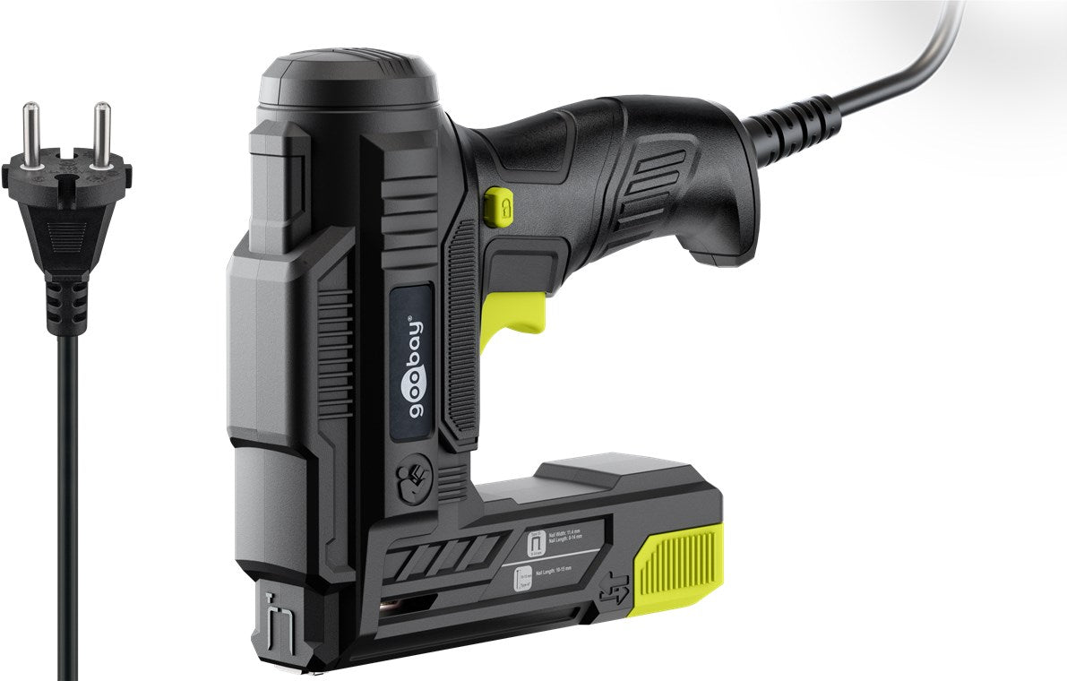 2in1 Elektrotacker-Set kabelgebunden