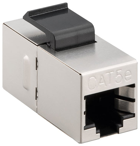 Keystone-Modul RJ45-Kupplung CAT 5e, STP