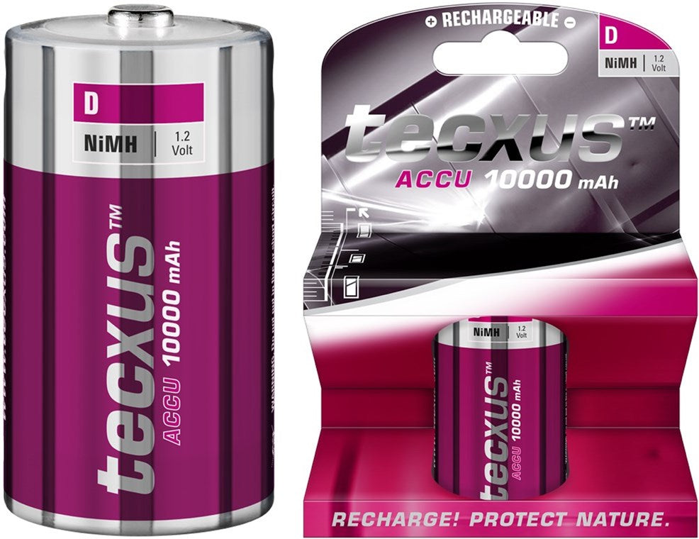 D (Mono)/HR20 Akku - 10000 mAh, 1 Stk. im Blister