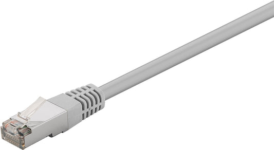 CAT 5e Patchkabel, F/UTP, grau