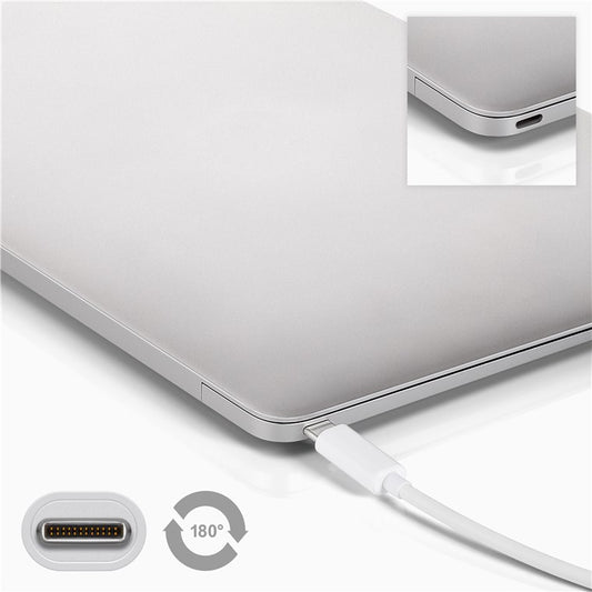 USB-C™-auf-DisplayPort™-Adapter, 0,2 m, weiß