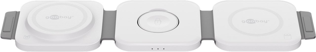 Kabelloses 3in1-Ladegerät, faltbar, 15 W