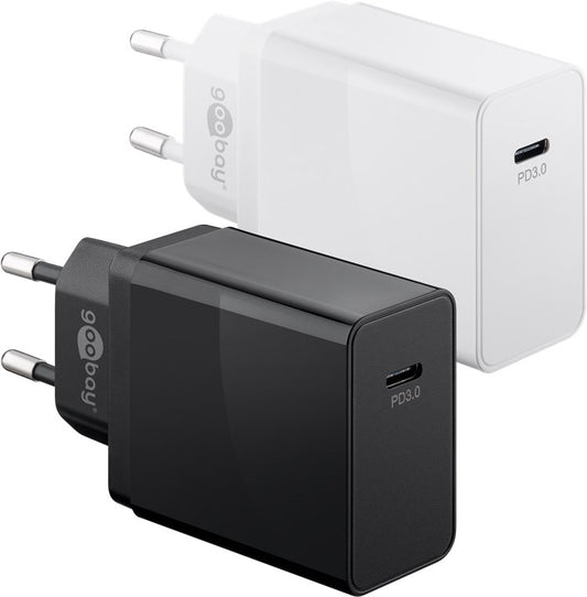 USB-C™ PD Schnellladegerät (25 W) schwarz