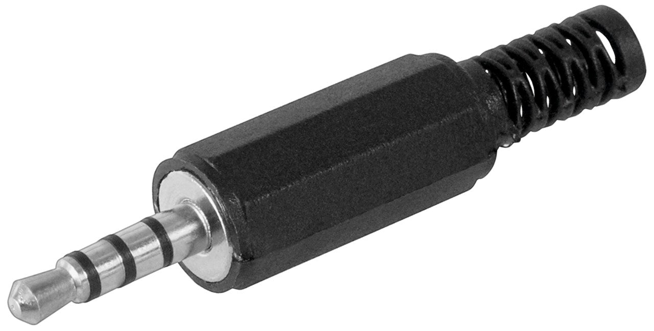 Klinkenstecker 3,5mm (stereo)