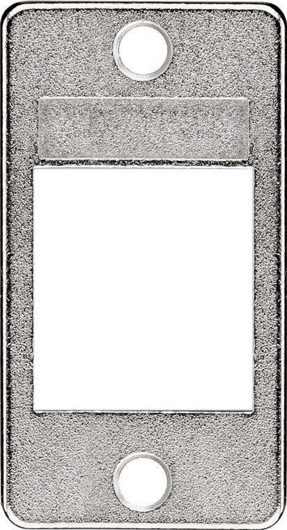 Keystone Halterung zum Geräte- und Gehäuseeinbau