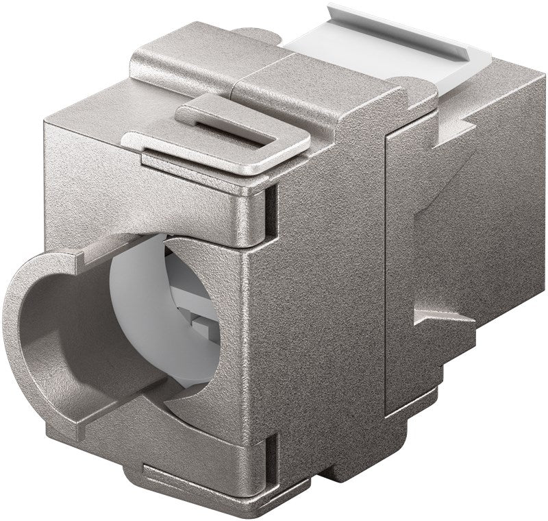 Keystone module RJ45 CAT 6A, STP