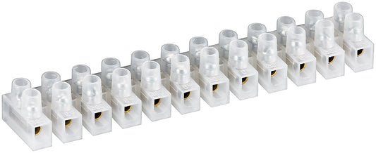Lüsterklemme, 5 A, transparent
