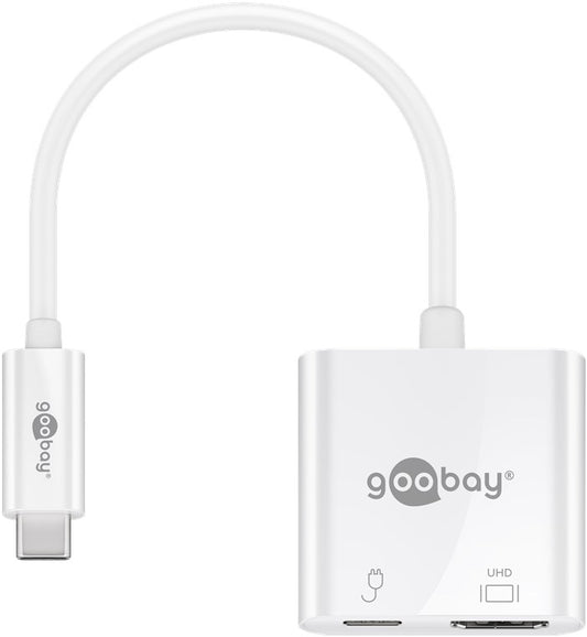 USB-C™-auf-HDMI™-Adapter mit 60 W Power Delivery