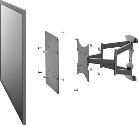 Adapter für TV-Wandhalterung mit VESA-Maß