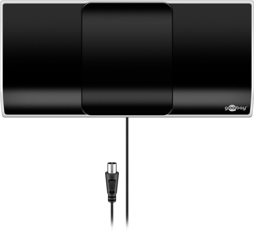 Aktive Full HD DVB-T2 Zimmerantenne, inkl. LTE/4G Filter