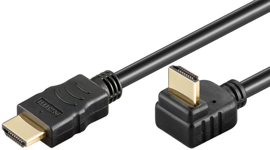 High-Speed-HDMI™-270°-Kabel mit Ethernet (4K@30Hz)