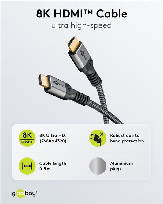 Ultra High-Speed HDMI™-Kabel