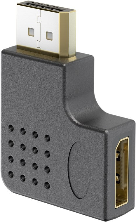 DisplayPort™-Winkeladapter 90° nach links