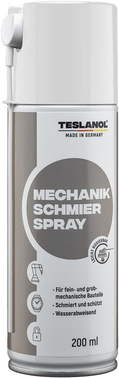 Mechanikschmierspray