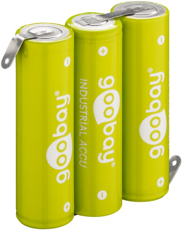 3x AA (Mignon) Akku - 2100 mAh